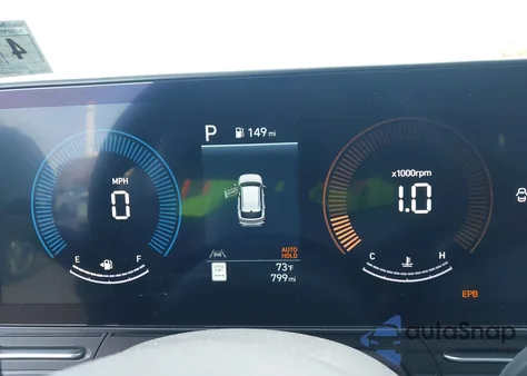 2025 Hyundai Kona Sel из США, поврежденный, VIN KM8HBCABXSU226701